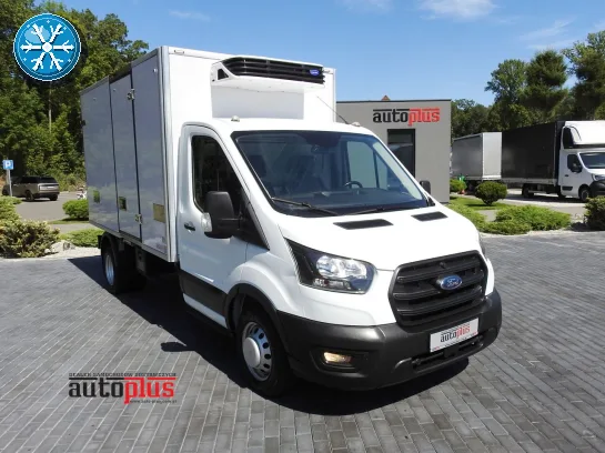 Ford Transit kontener chłodnia 170KM K64281 - przod