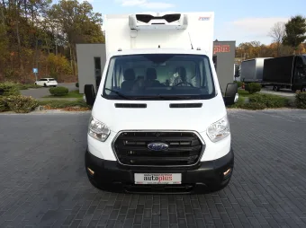 Ford Transit kontener chłodnia 130KM L40815 - przod