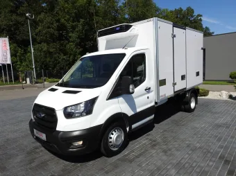 Ford Transit kontener chłodnia 170KM K64281 - przod lewy