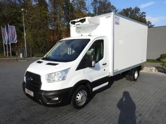 Ford Transit kontener chłodnia 130KM L40815 - przod lewy