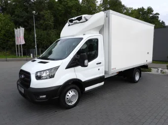 Ford Transit kontener chłodnia 8 palet 165KM S27692 - przod lewy