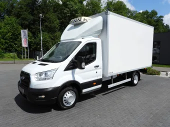 Ford Transit kontener chłodnia 8 palet 130KM T31364 - przod lewy