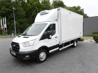 Ford Transit kontener chłodnia 130KM U89312 - przod lewy