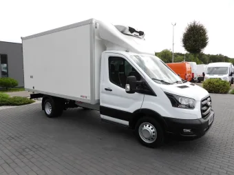 Ford Transit kontener chłodnia 8 palet 165KM S27692 - przod prawy