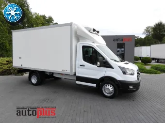 Ford Transit kontener chłodnia 8 palet 165KM S27692 - przod