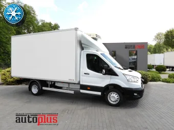 Ford Transit kontener chłodnia 8 palet 130KM T31364 - przod