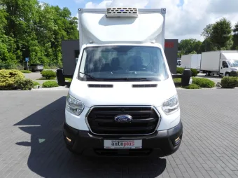 Ford Transit kontener chłodnia 8 palet 130KM T31364 - przod