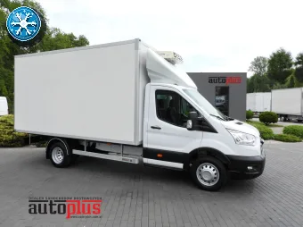 Ford Transit kontener chłodnia 8 palet 130KM T31382 - przod