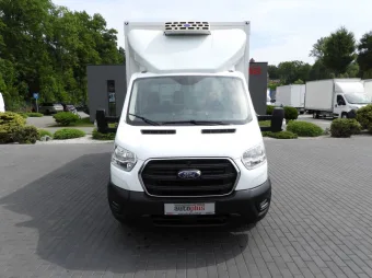 Ford Transit kontener chłodnia 8 palet 130KM T31382 - przod