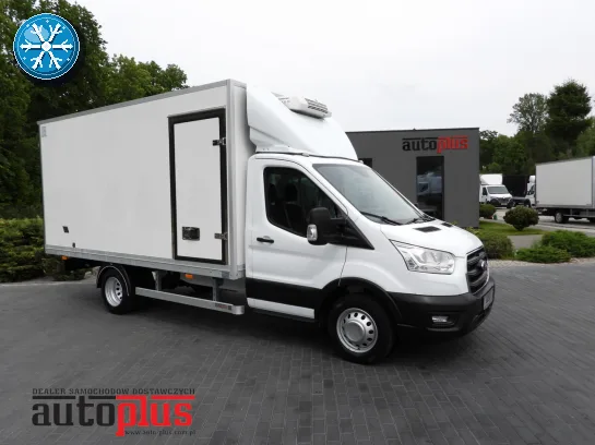 Ford Transit kontener chłodnia 130KM U89312 - przod
