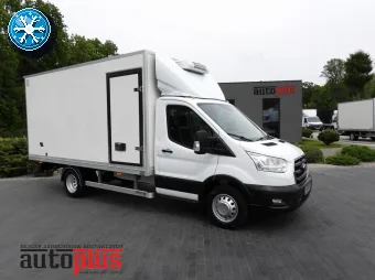 Ford Transit kontener chłodnia 130KM U89312 - przod