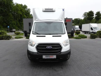 Ford Transit kontener chłodnia 130KM U89312 - przod