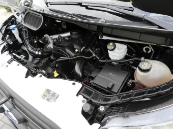 Ford Transit kontener chłodnia 8 palet 165KM S27692 - radio