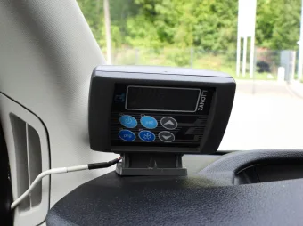 Ford Transit kontener chłodnia 8 palet 165KM S27692 - radio
