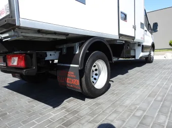 Ford Transit kontener chłodnia 170KM K64281 - rama