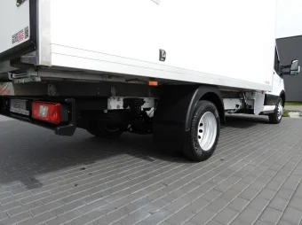 Ford Transit kontener chłodnia 8 palet 165KM S27692 - rama