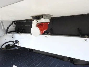 Ford Transit kontener chłodnia 170KM K64281 - siedzenia