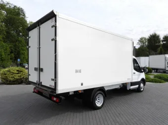 Ford Transit kontener chłodnia 8 palet 165KM S27692 - tyl