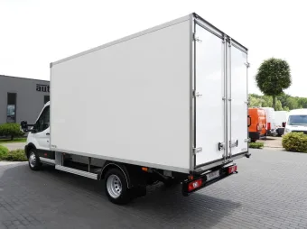 Ford Transit kontener chłodnia 8 palet 130KM T31364 - tyl