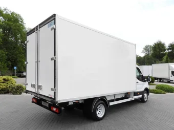 Ford Transit kontener chłodnia 8 palet 130KM T31382 - tyl