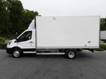 Ford Transit kontener chłodnia 130KM U89312 - tyl