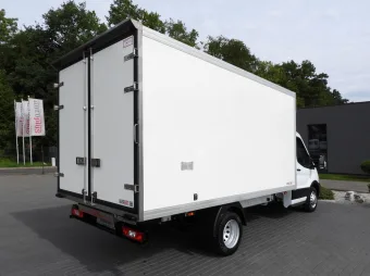 Ford Transit kontener chłodnia 8 palet 165KM S27692 - tyl zabudowy