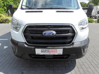 Ford Transit kontener chłodnia 8 palet 130KM T31364 - tyl zabudowy