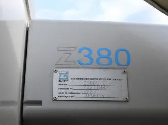 Ford Transit kontener chłodnia 8 palet 165KM S27692 - widok