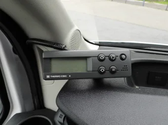 Ford Transit kontener chłodnia 130KM U89312 - wnetrze