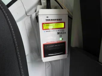 Ford Transit kontener chłodnia 130KM U89312 - wyposazenie