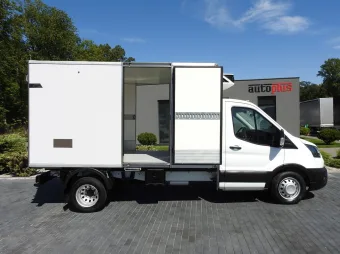 Ford Transit kontener chłodnia 170KM K64281 - zaladunek
