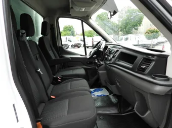 Ford Transit kontener chłodnia 130KM U89312 - zewnatrz