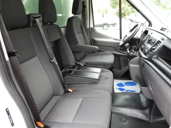 Ford Transit kontener 8 palet 130KM B40171 - drzwi