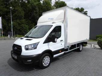 Ford Transit kontener 8 palet 130KM B34207 - przod lewy