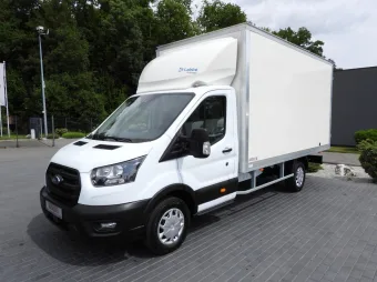 Ford Transit kontener 8 palet 130KM B40171 - przod lewy