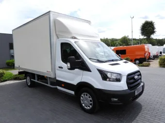 Ford Transit kontener 8 palet 130KM B40171 - przod prawy