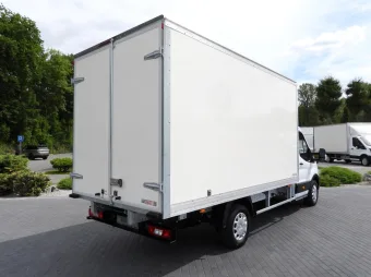 Ford Transit kontener 8 palet 130KM B34207 - tyl