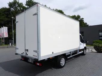 Ford Transit kontener 8 palet 130KM B34207 - tyl zabudowy