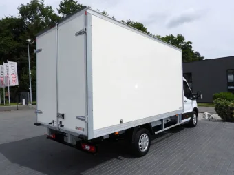 Ford Transit kontener 8 palet 130KM B40171 - tyl zabudowy