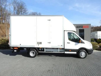 Ford Transit kontener winda 8 palet 170KM B14018 - bok prawy