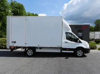 Ford Transit kontener winda 8 palet 130KM G31822 - bok prawy