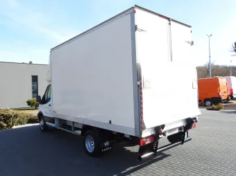 Ford Transit kontener winda 8 palet 170KM B14018 - bok tyl