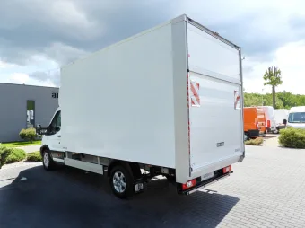 Ford Transit kontener winda 8 palet 130KM G31822 - bok tyl