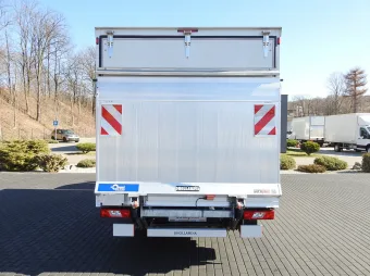 Ford Transit kontener winda 8 palet 130KM K55700 - bok tyl