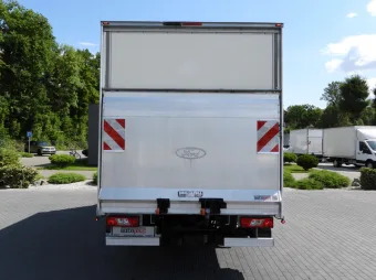Ford Transit kontener winda 8 palet 130KM L39878 - bok tyl
