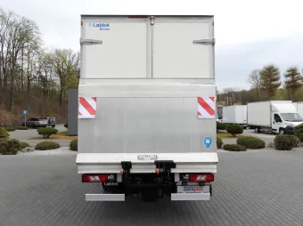Ford Transit kontener winda 8 palet 130KM R06718 - bok tyl