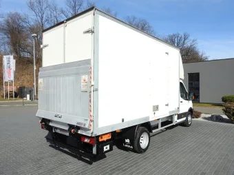 Ford Transit kontener winda 8 palet 170KM B14018 - bok zabudowy