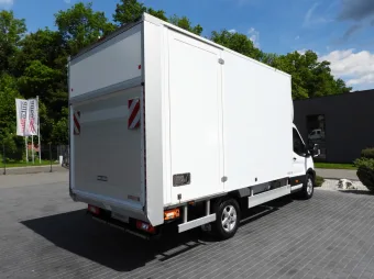 Ford Transit kontener winda 8 palet 130KM G31822 - bok zabudowy