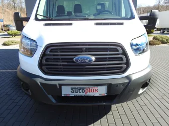Ford Transit kontener winda 8 palet 130KM K55700 - bok zabudowy