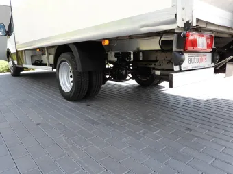 Ford Transit kontener winda 8 palet 130KM L39878 - bok zabudowy